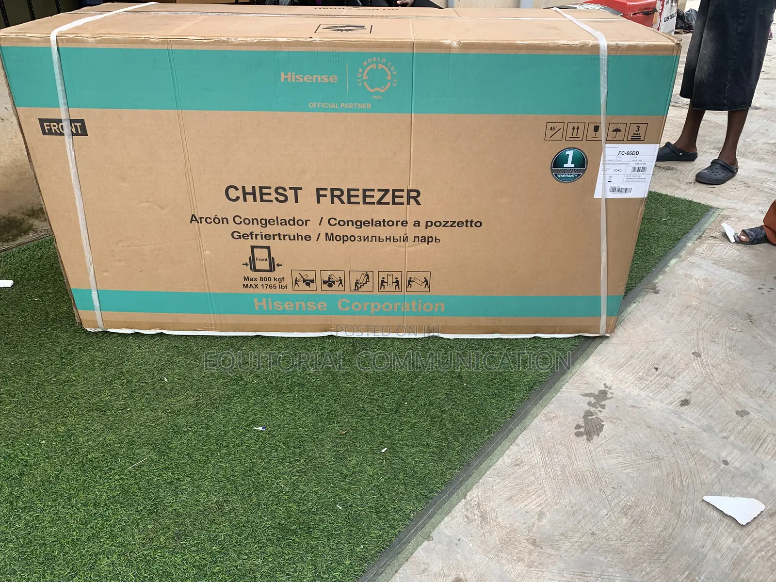 Hisense Fc-66dd Multifunction Chest Freezer
