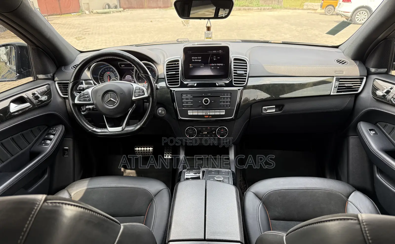 Mercedes-Benz GLE-Class AMG GLE 43 4MATIC 2018 Black