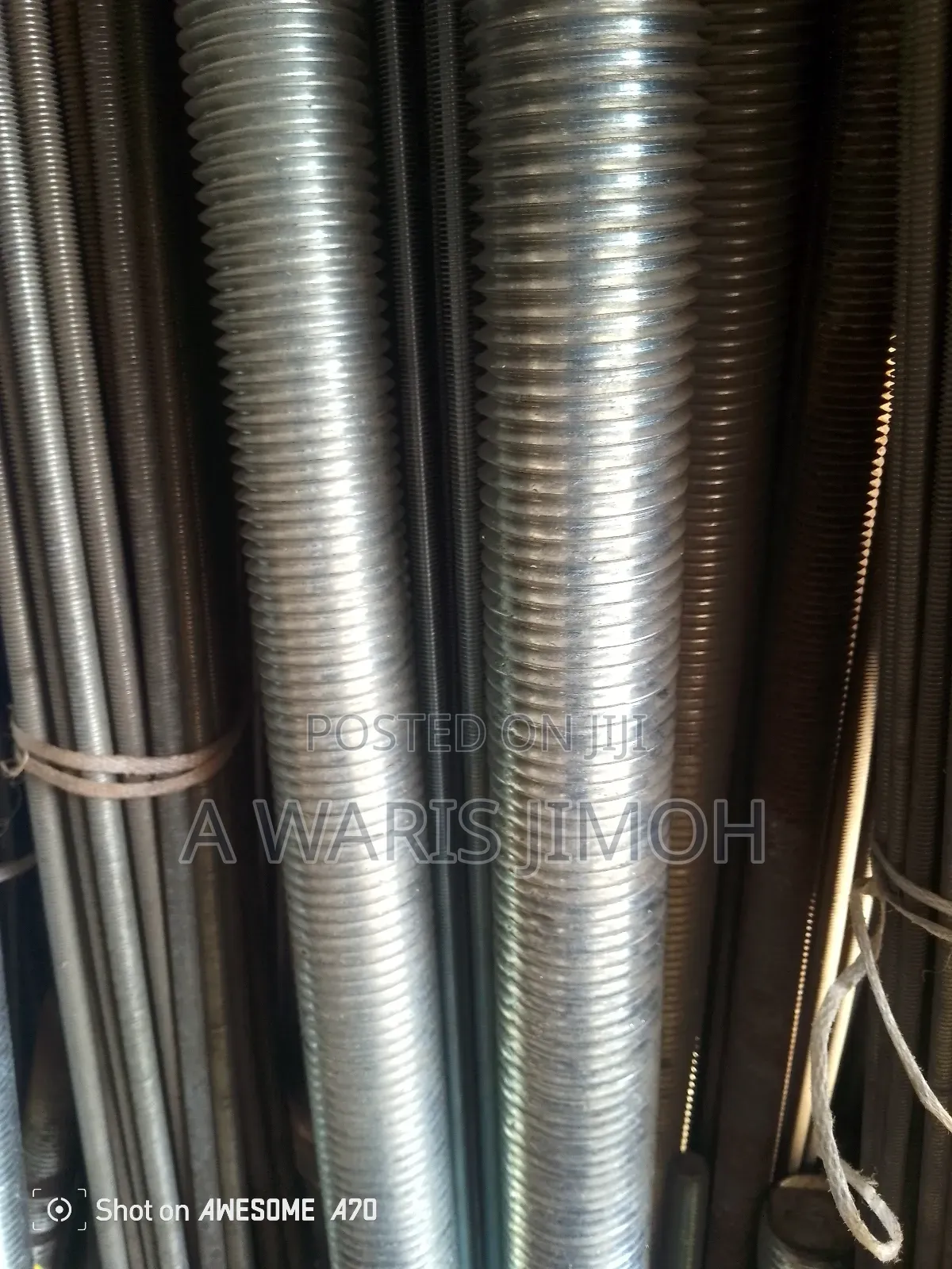 36,30,40mm Threaded Rod by 2mtrs