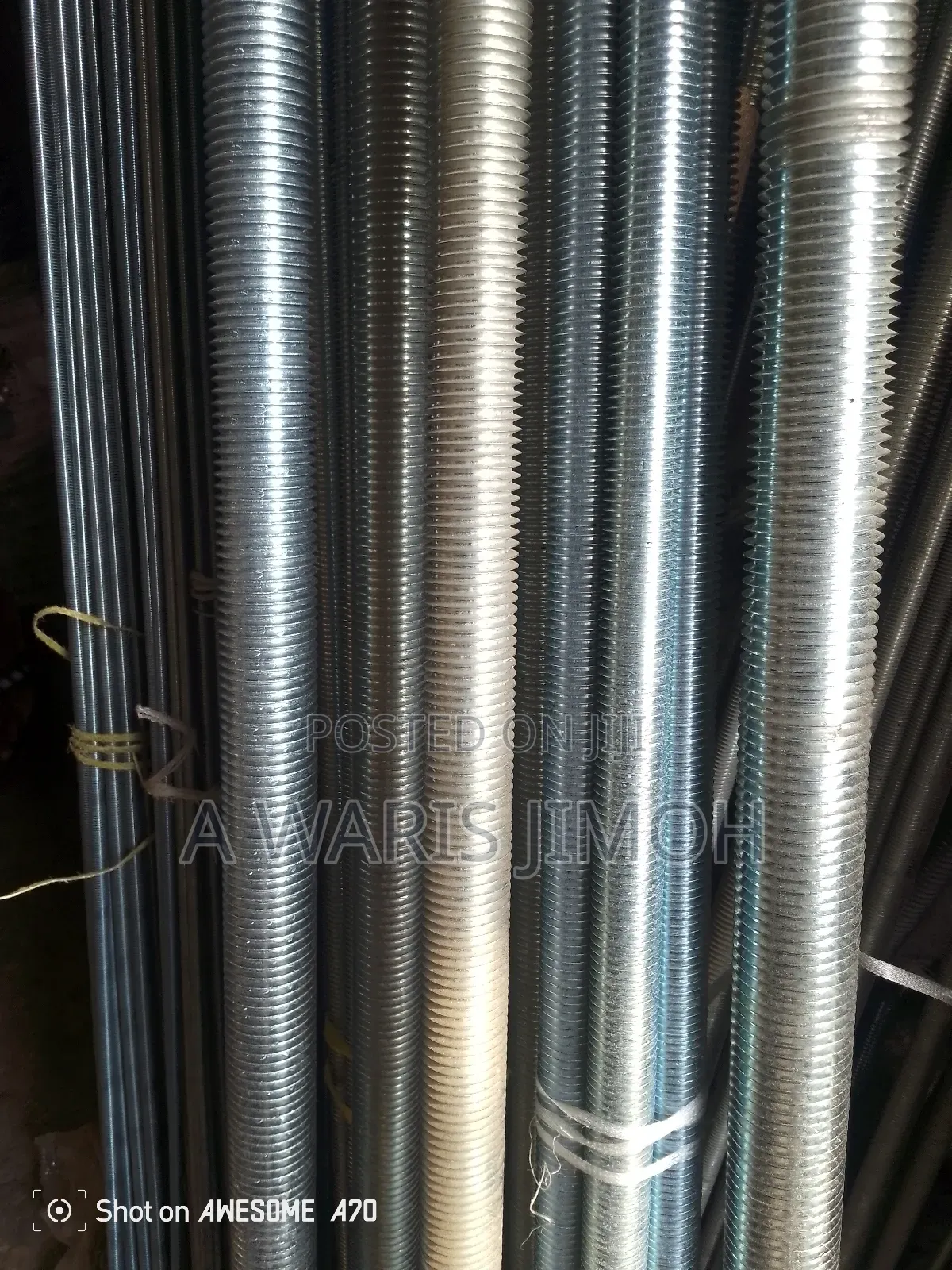 36,30,40mm Threaded Rod by 2mtrs
