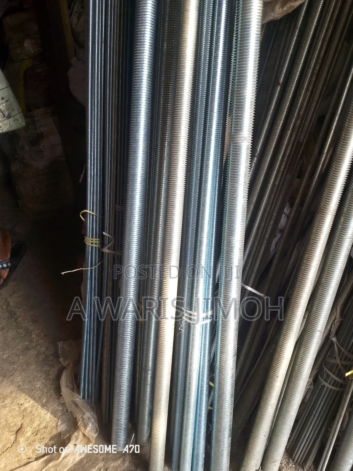 36,30,40mm Threaded Rod by 2mtrs