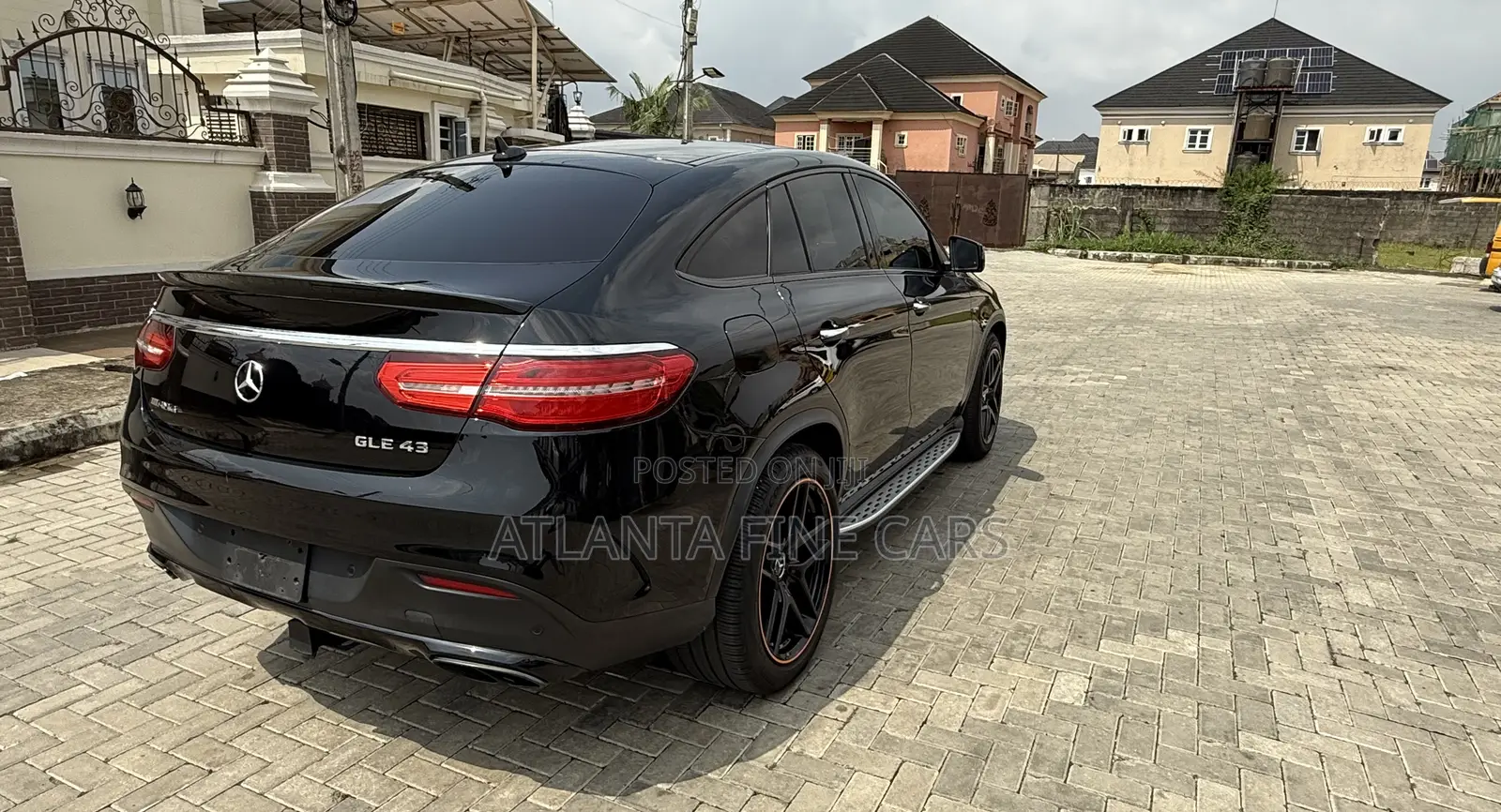 Mercedes-Benz GLE-Class AMG GLE 43 4MATIC 2018 Black