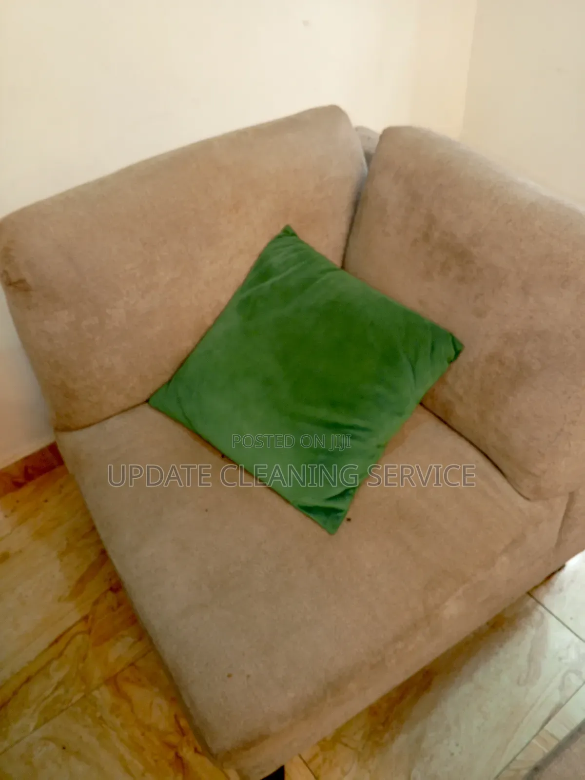 Bring Your Sofa Back to Life” When You Book Update Cleaning Service