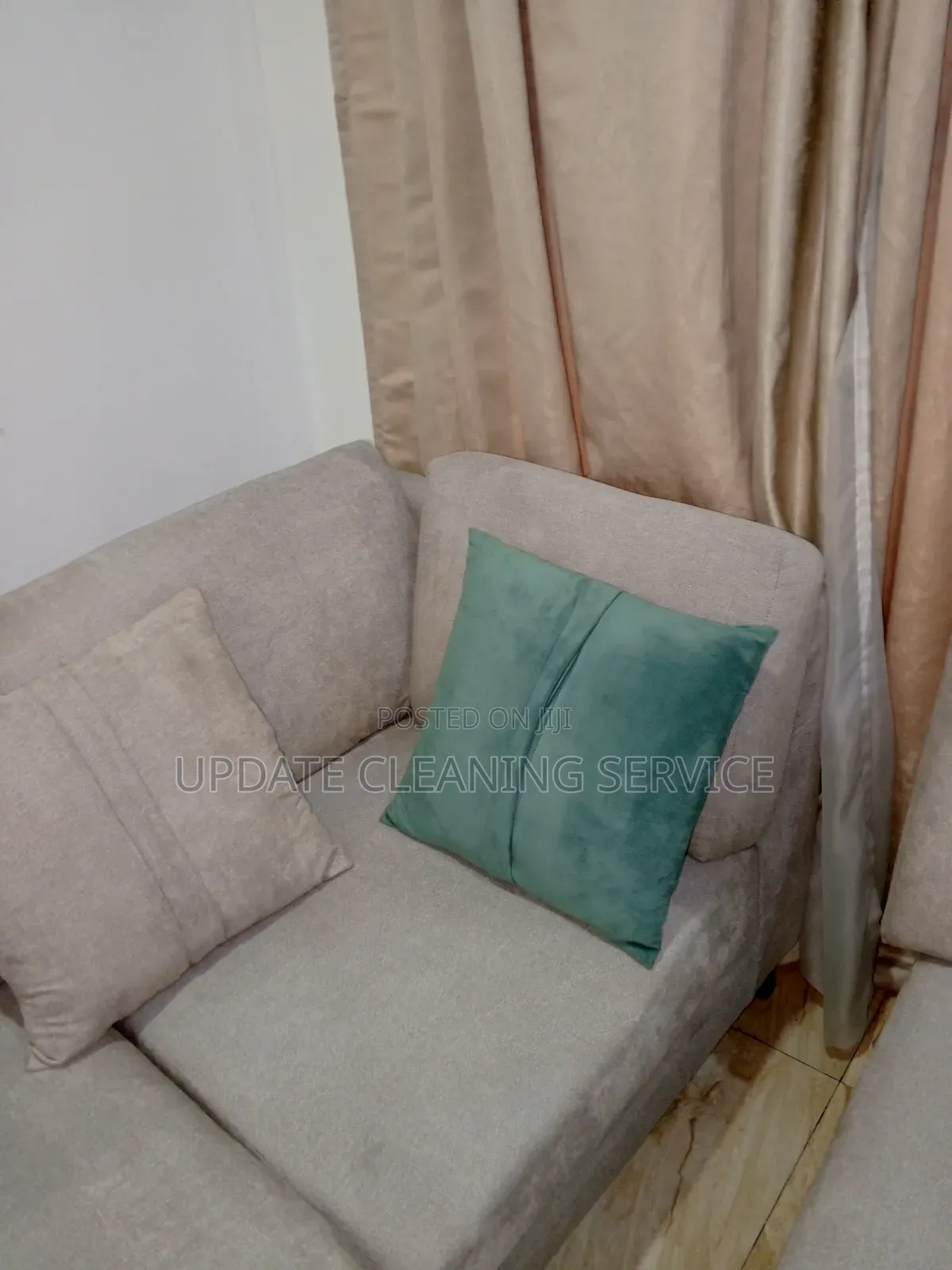 Bring Your Sofa Back to Life” When You Book Update Cleaning Service