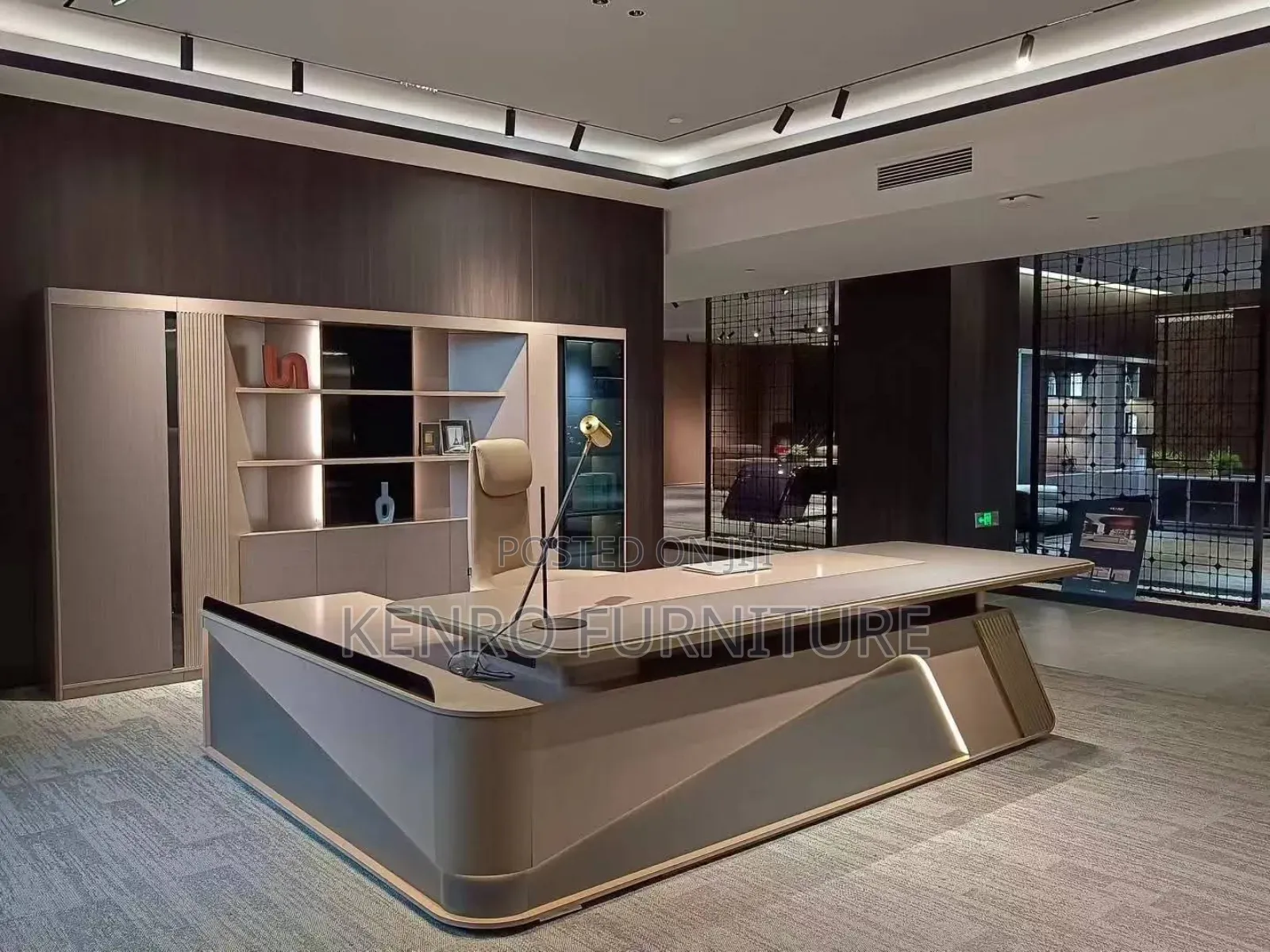 Executive Office Desk