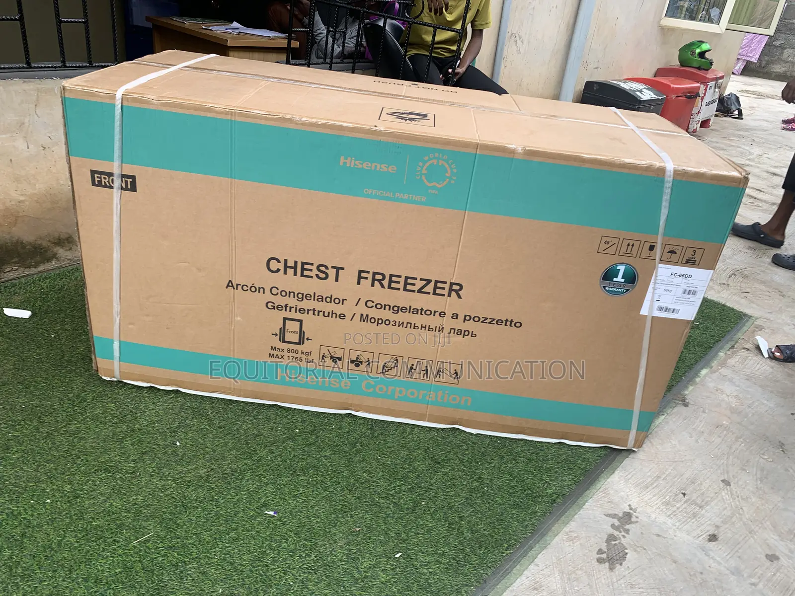 Hisense Fc-66dd Chest Freezer – Extra-Large 500l Capacity