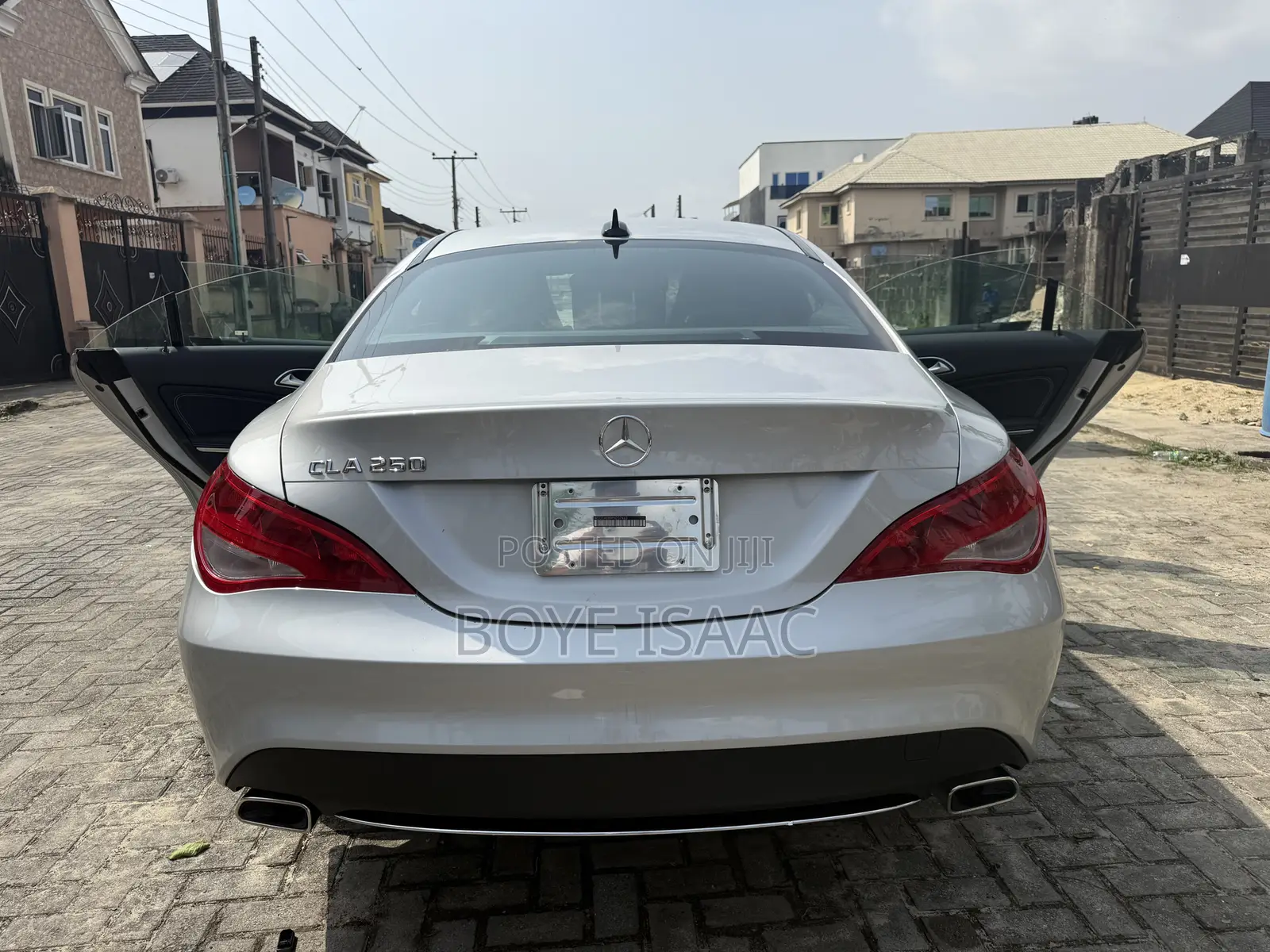 Mercedes-Benz CLA-Class CLA 250 Sedan 2015 Silver