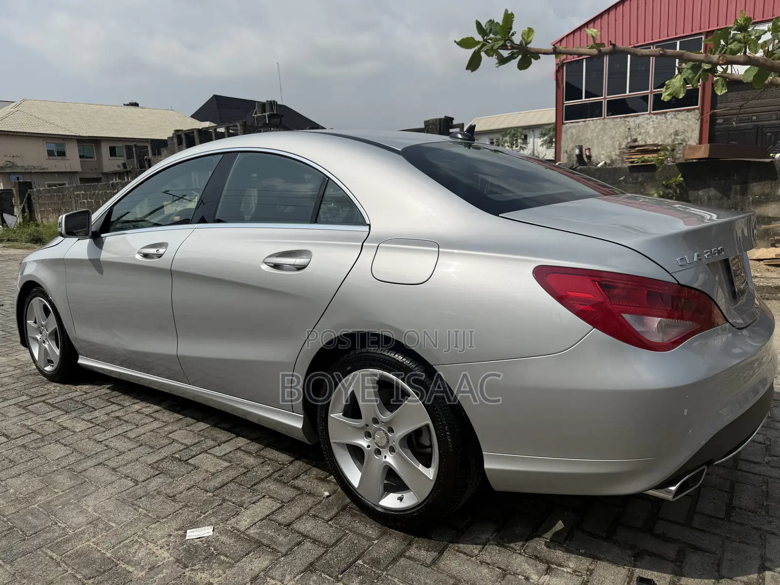 Mercedes-Benz CLA-Class CLA 250 Sedan 2015 Silver