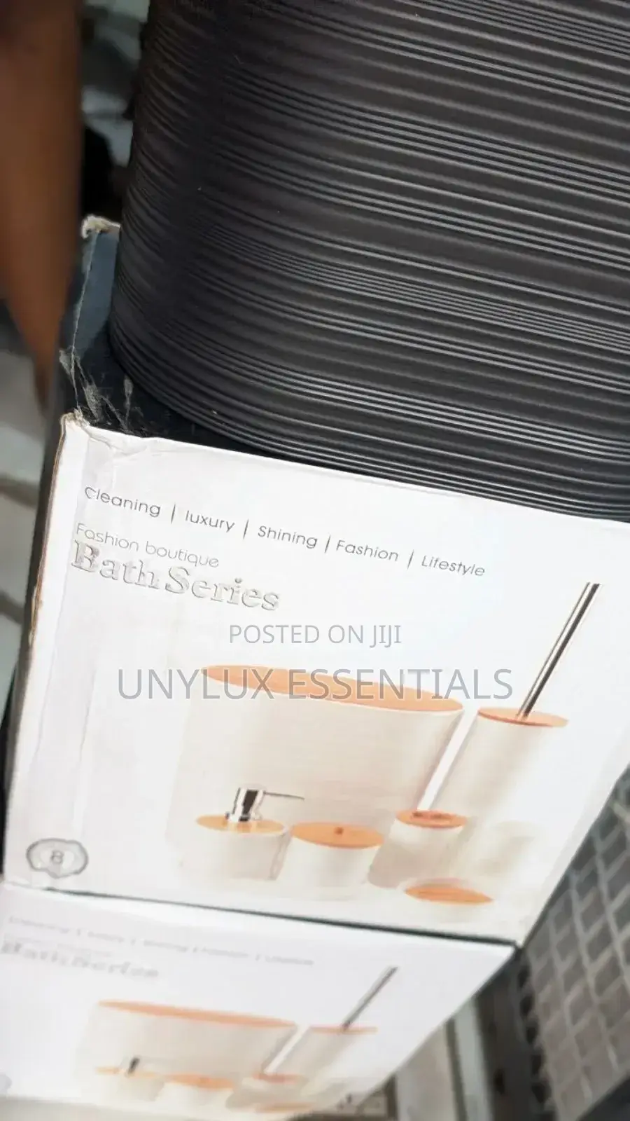 8pcs Luxury Bath Series