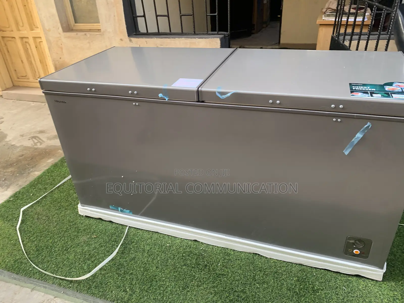 Hisense 500l Chest Freezer Fc-66dd – Super Freeze Function