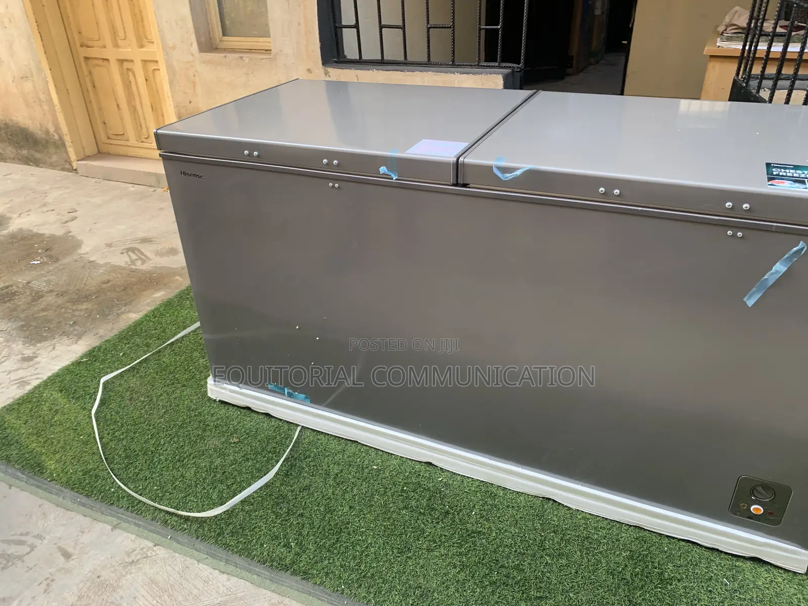 Hisense Fc-66dd 500l Chest Freezer – Durable Metal Build