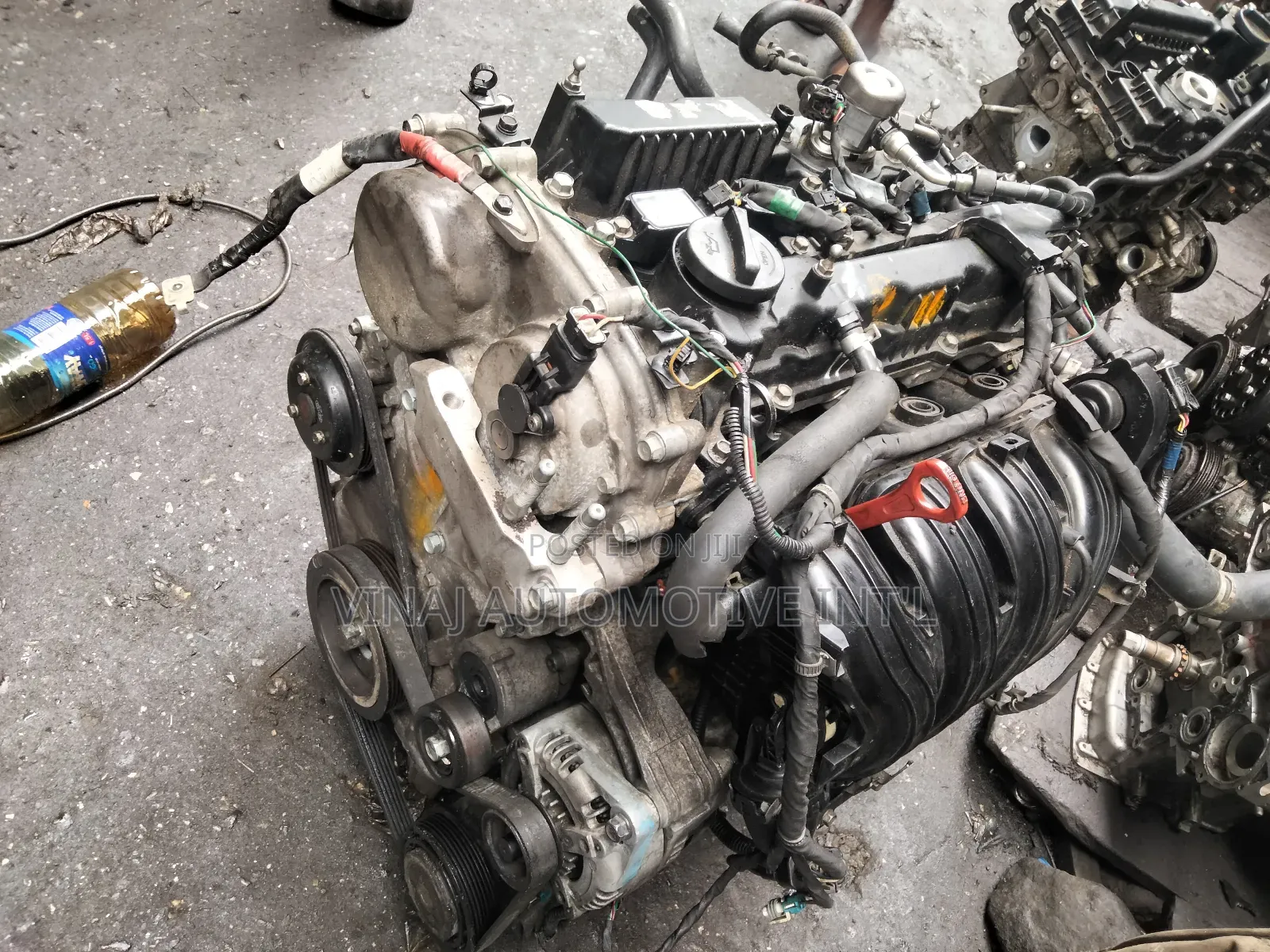 Hyundai Sonata 2017 Complete Engine and Gear