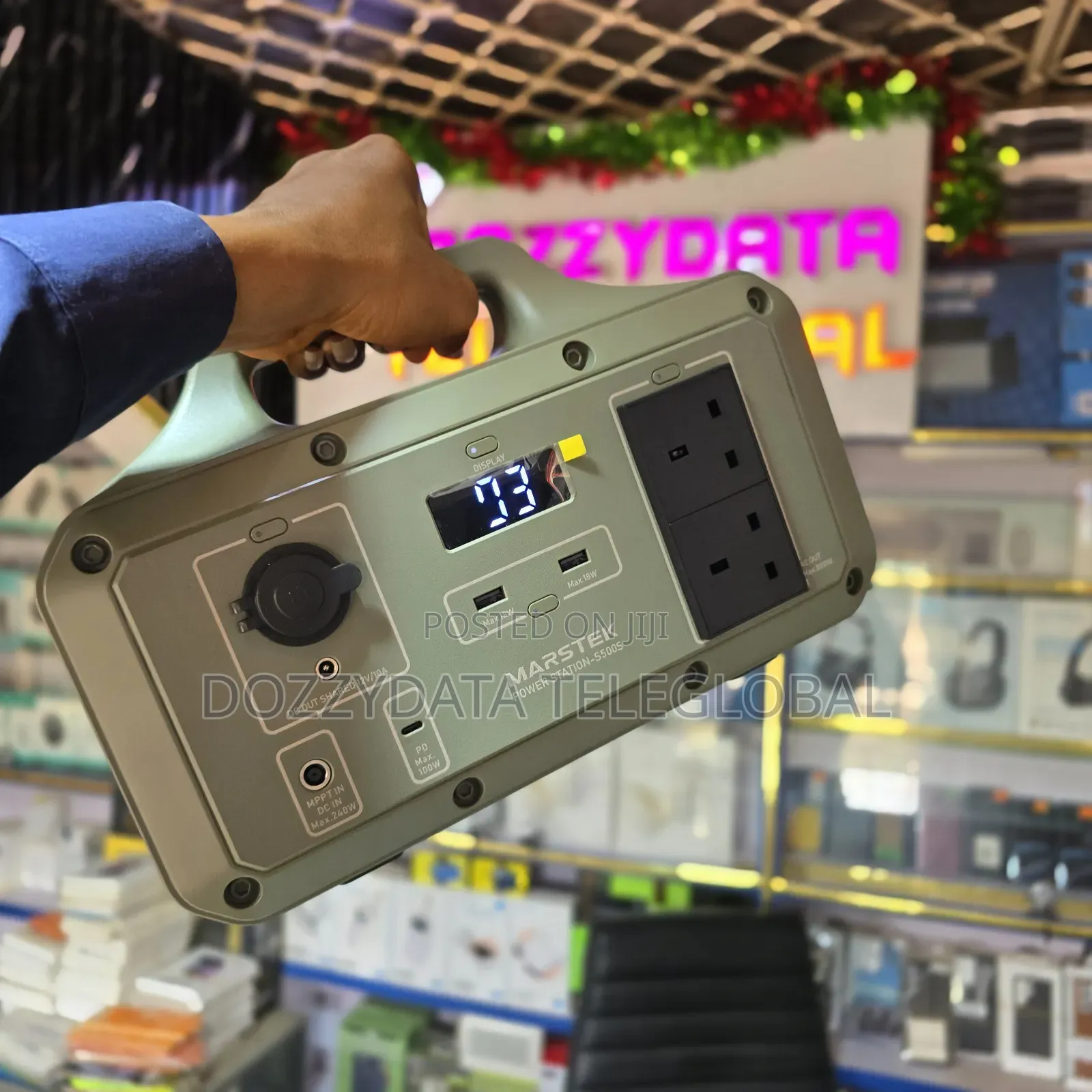 Marstek S500 Power Station