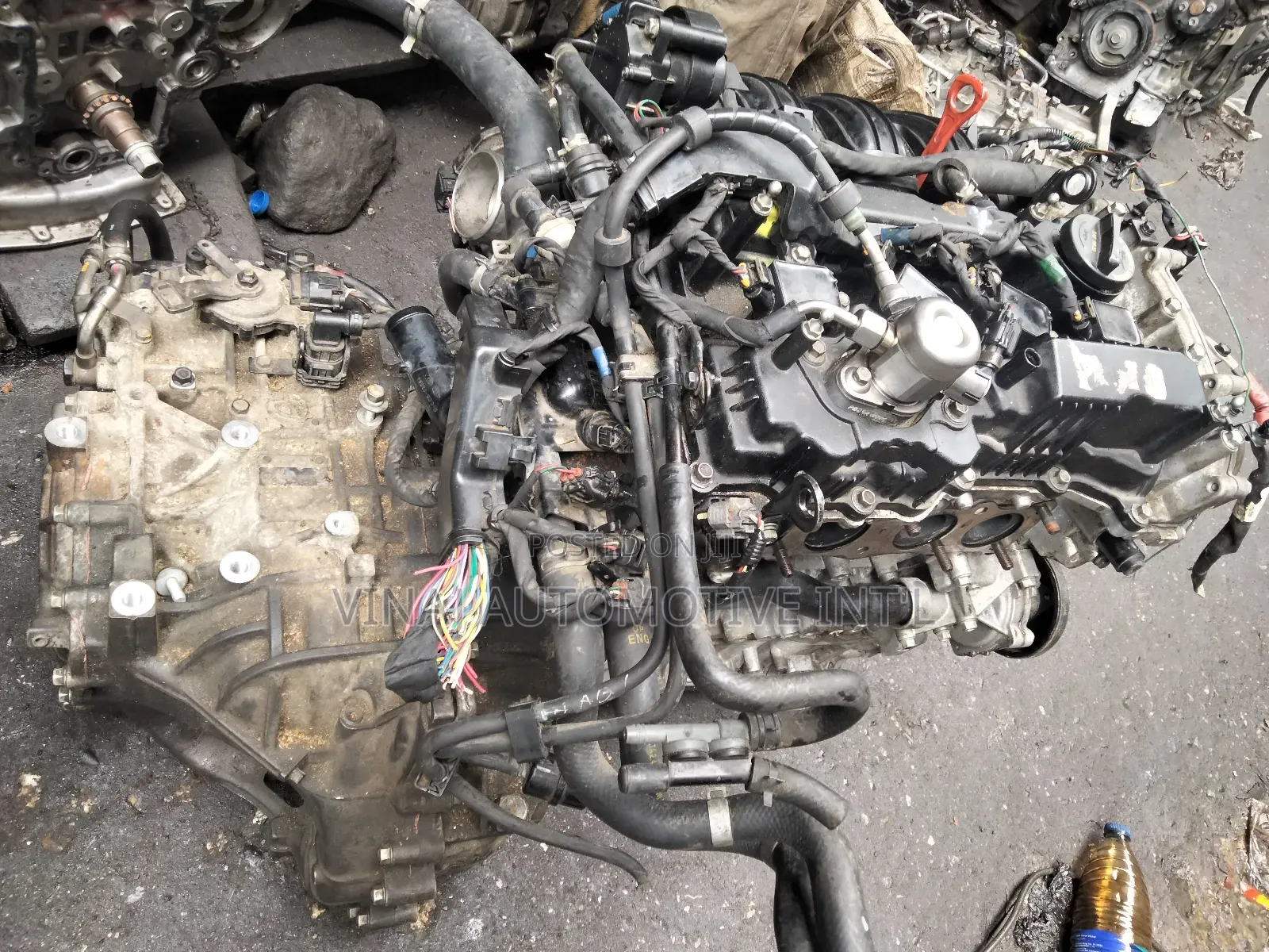 Hyundai Sonata 2017 Complete Engine and Gear