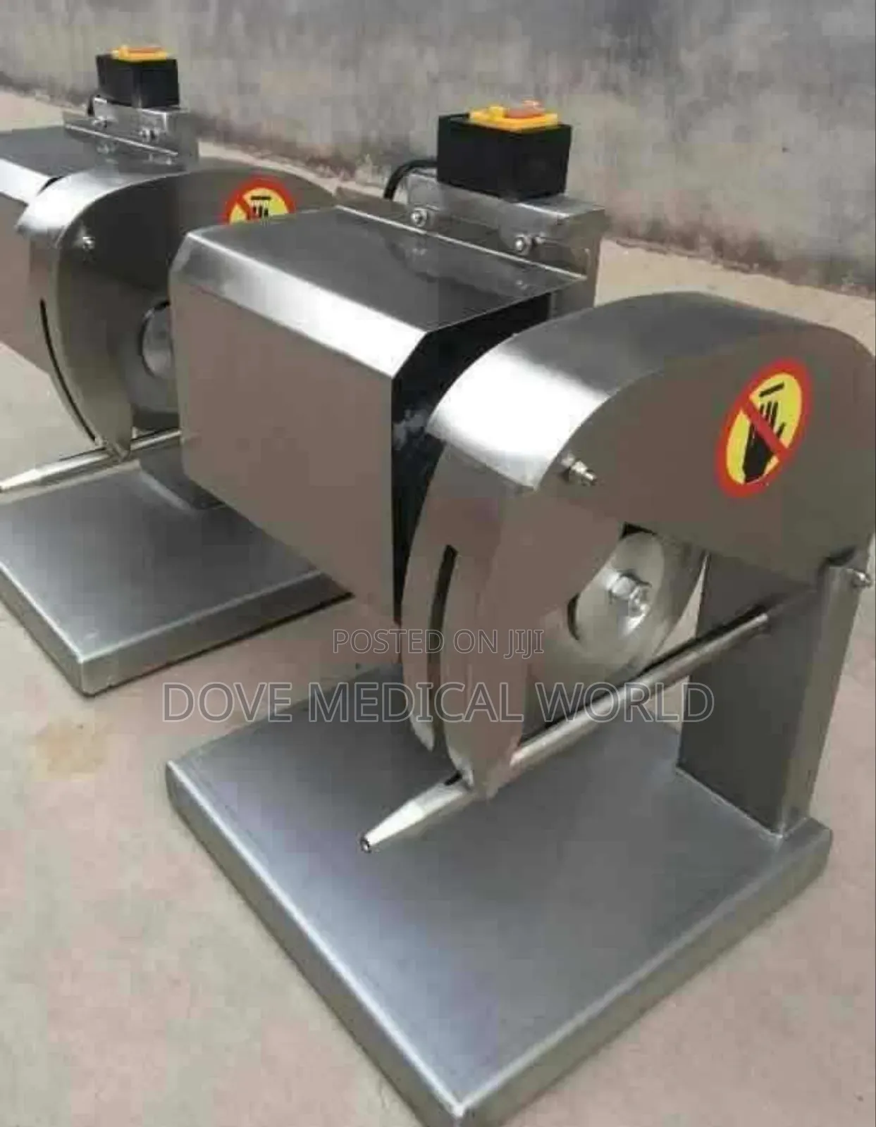 Chicken Cutting Machine (China Made)