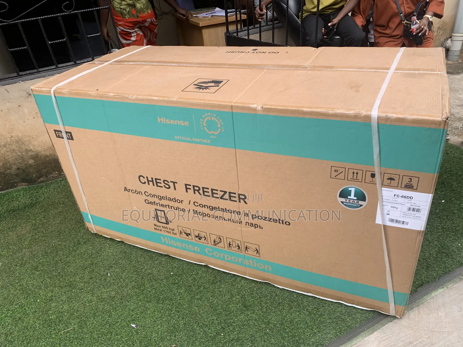 Hisense Fc-66dd 500l Chest Freezer – Quiet and Efficient