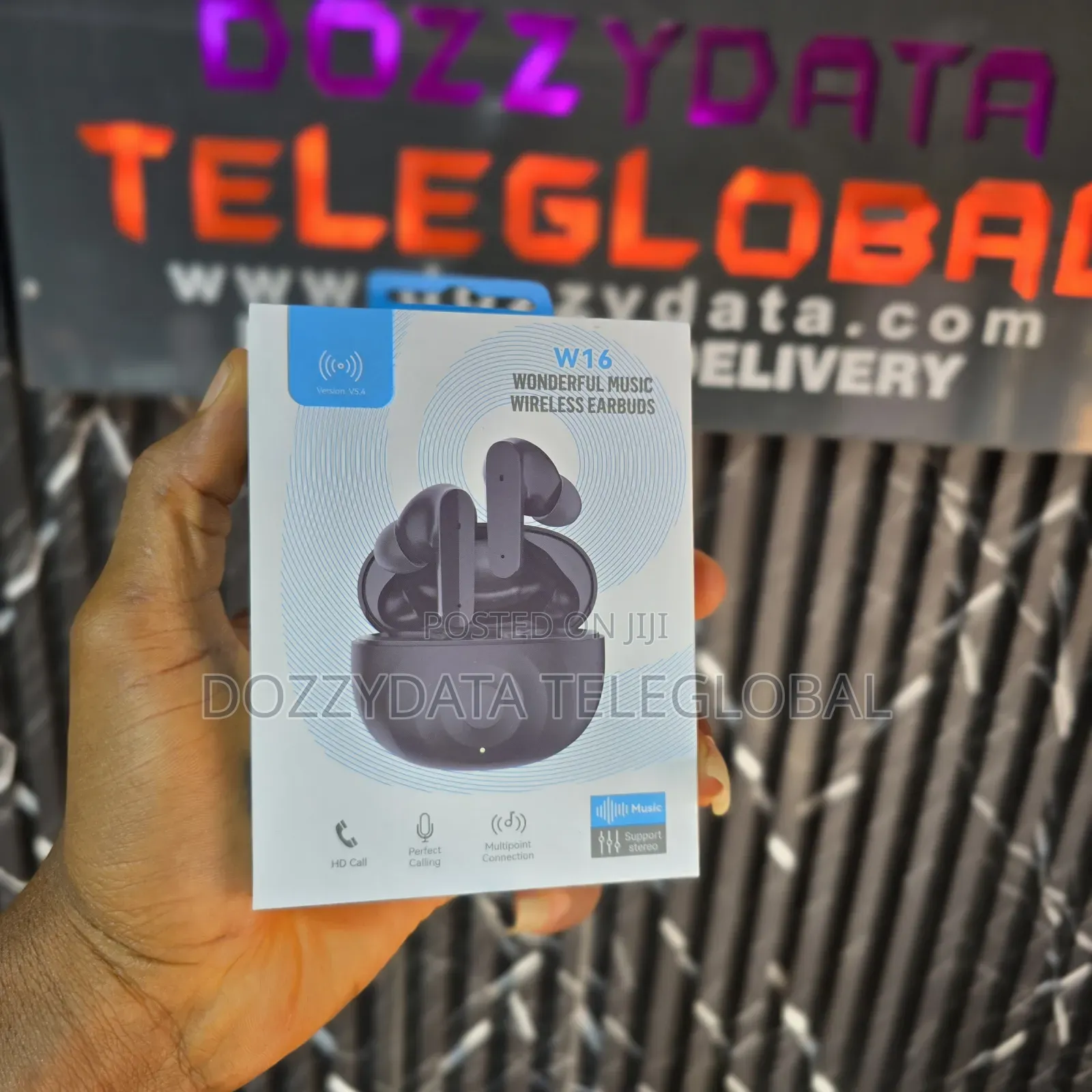 W16 Wonderful Music Wireless Earbuds