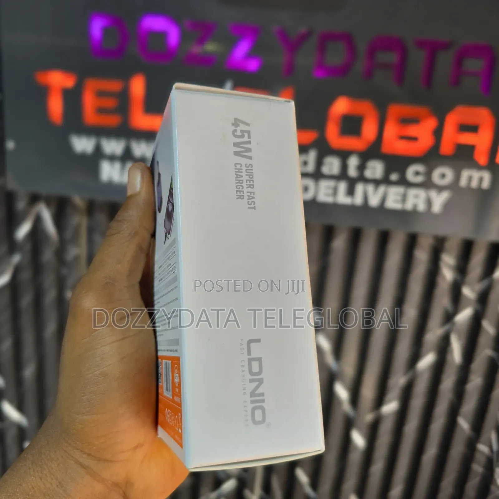 Ldnio Q12 45w Gan Super Fast Charger