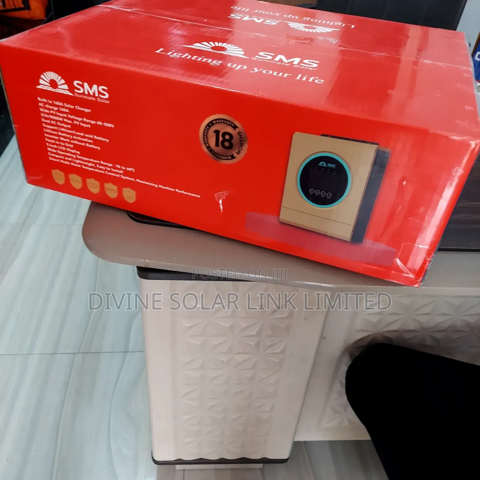 4.2kva SMS Hybrid Solar Inverter 24v