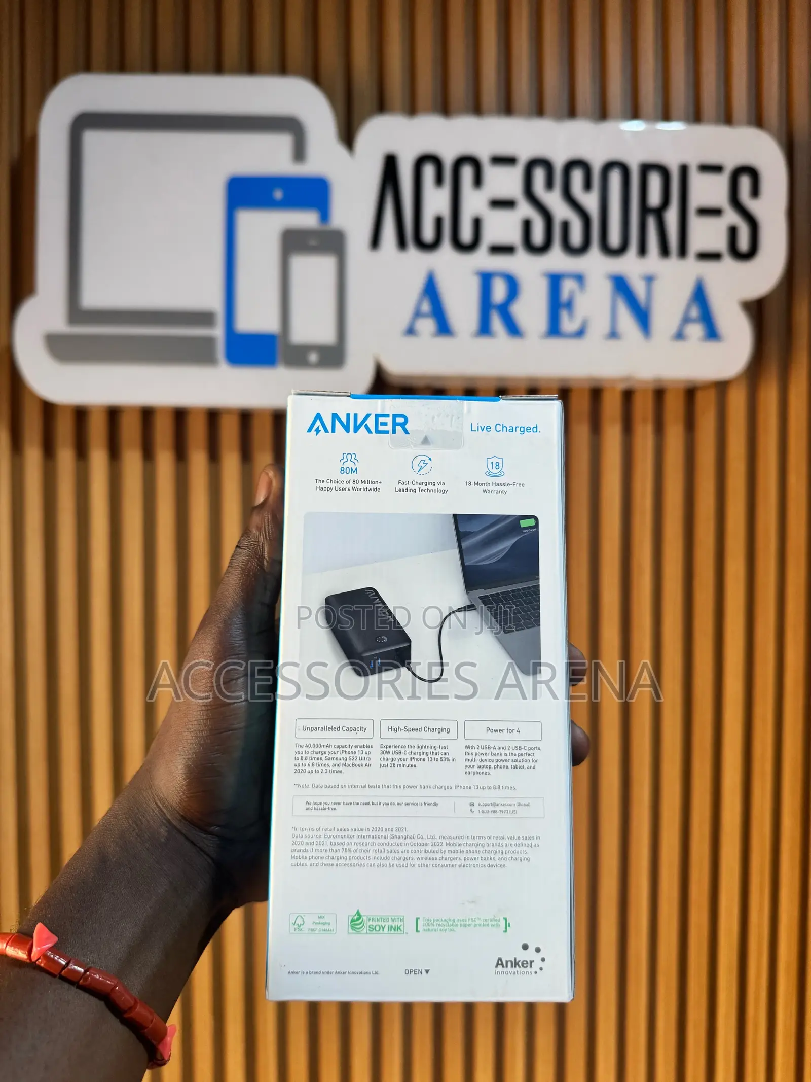 Anker 40000mah Powerbank (30w)