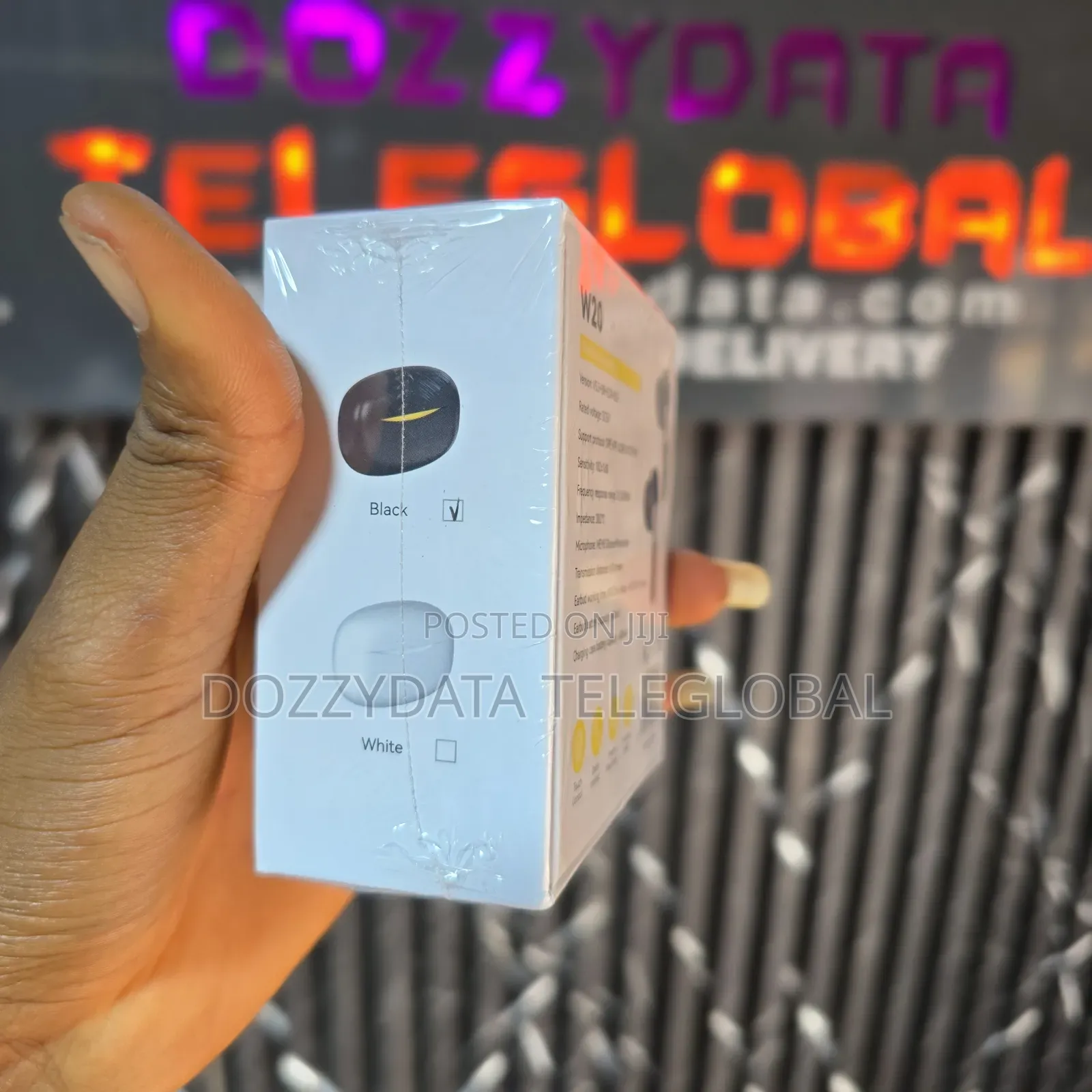 W20 Anc Enc Wireless Earbuds