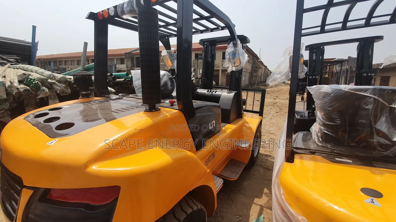Forklift 5 Tons