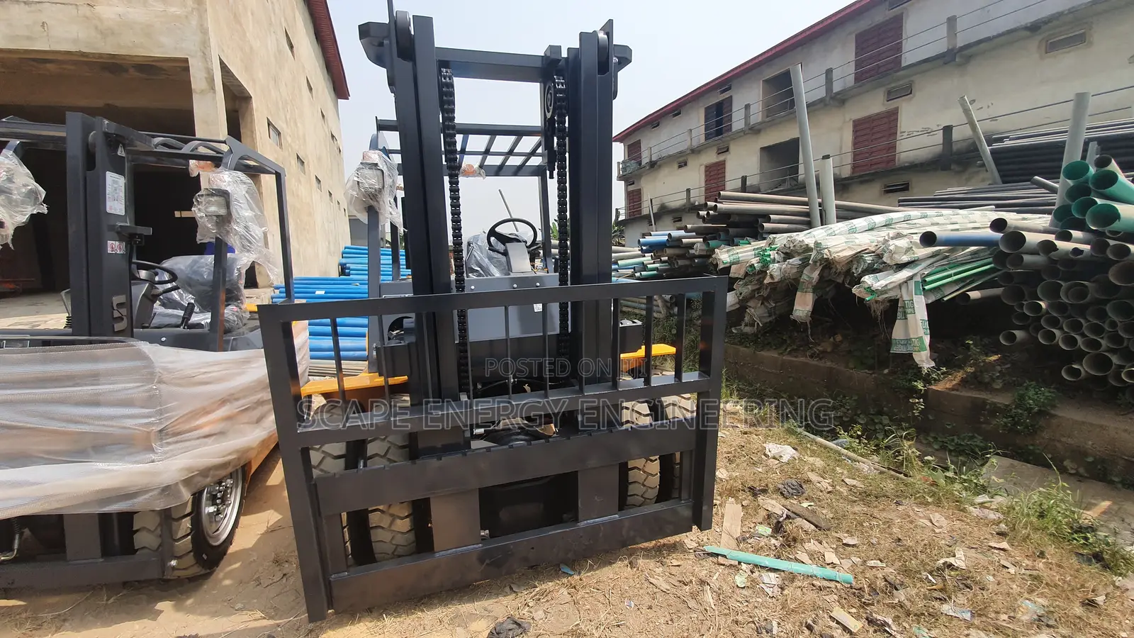 Forklift 5 Tons