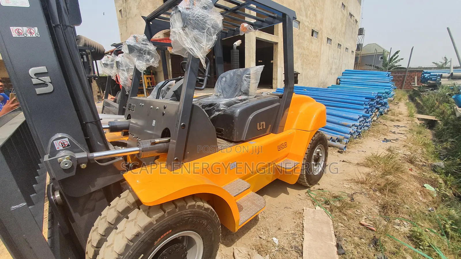 Forklift 5 Tons