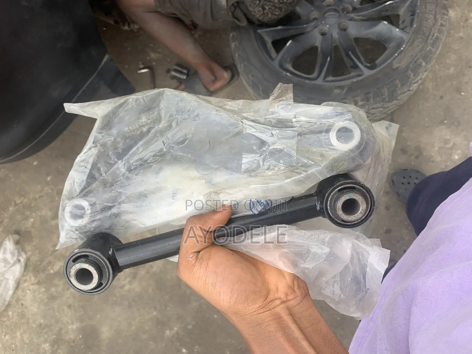 Ford Edge Back Arm 2008 2009 2010 2011
