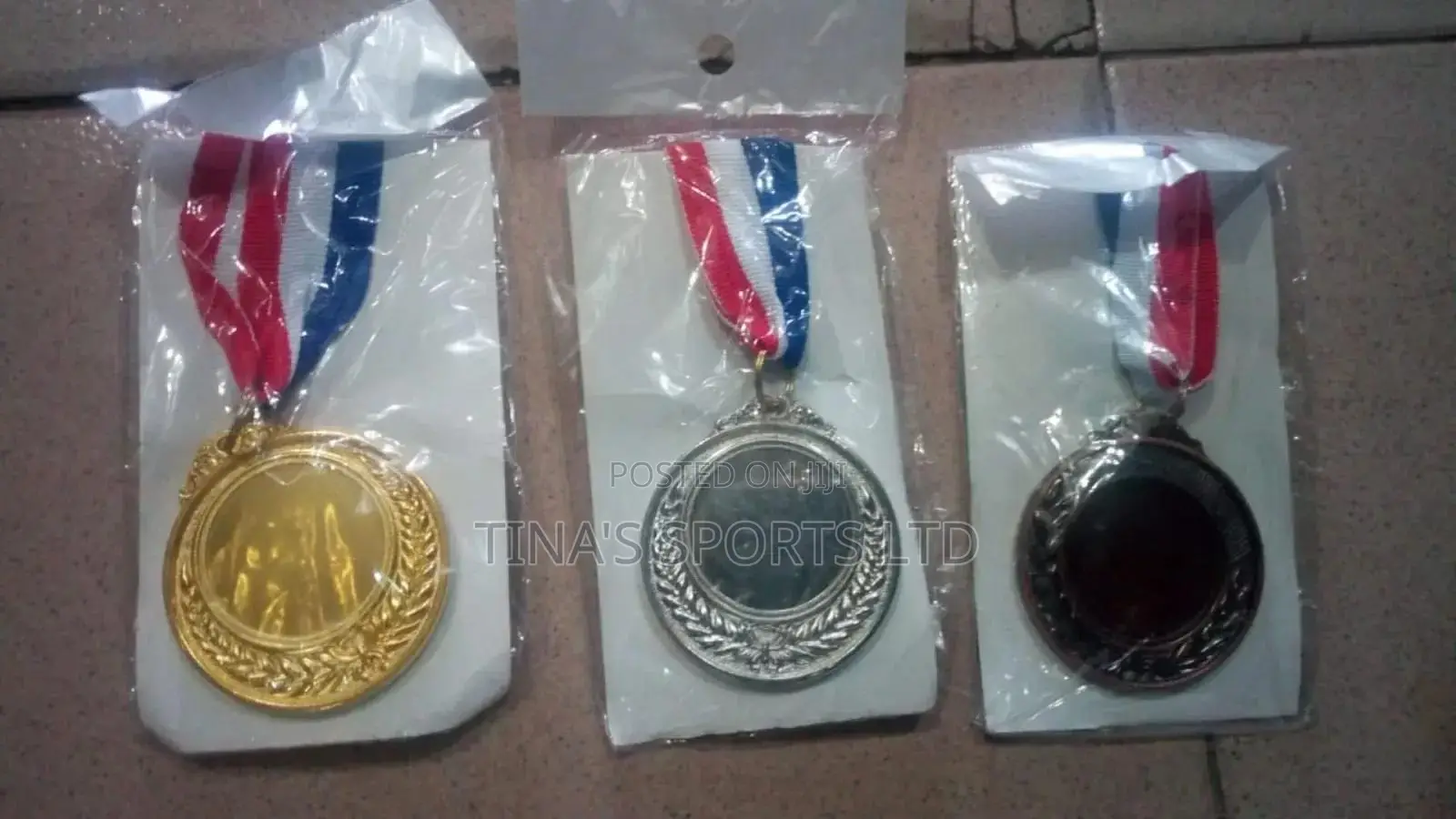 Gold,Silver and Bronze Medals