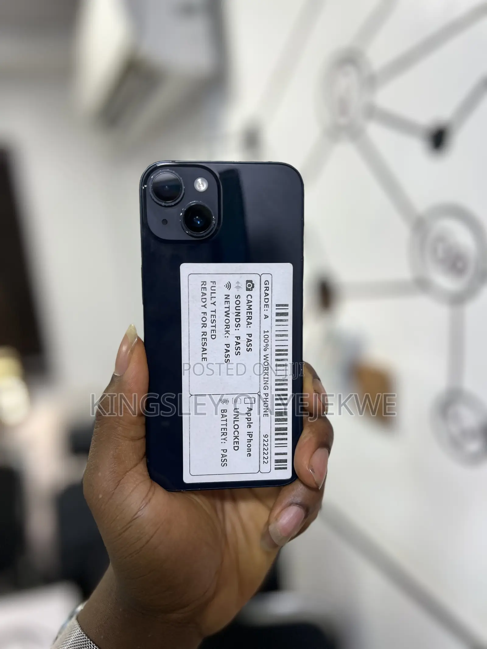 Apple iPhone 14 128 GB Black