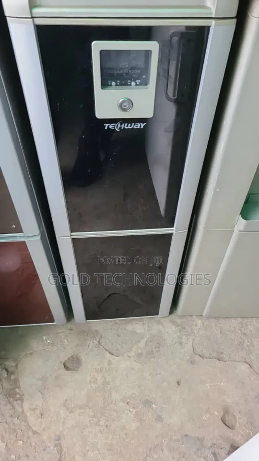 Double Door Hot and Cold Water Dispenser