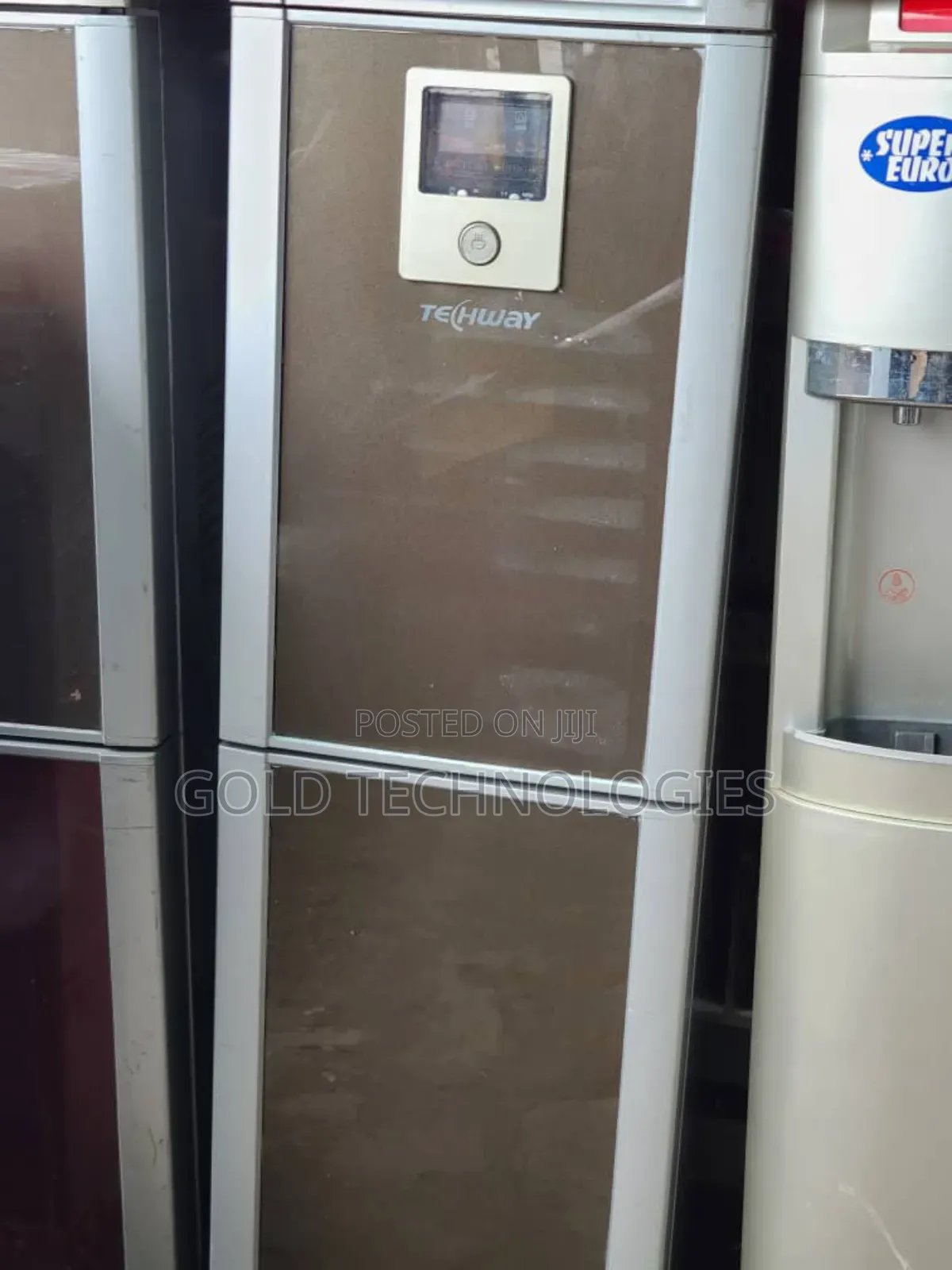 Double Door Hot and Cold Water Dispenser