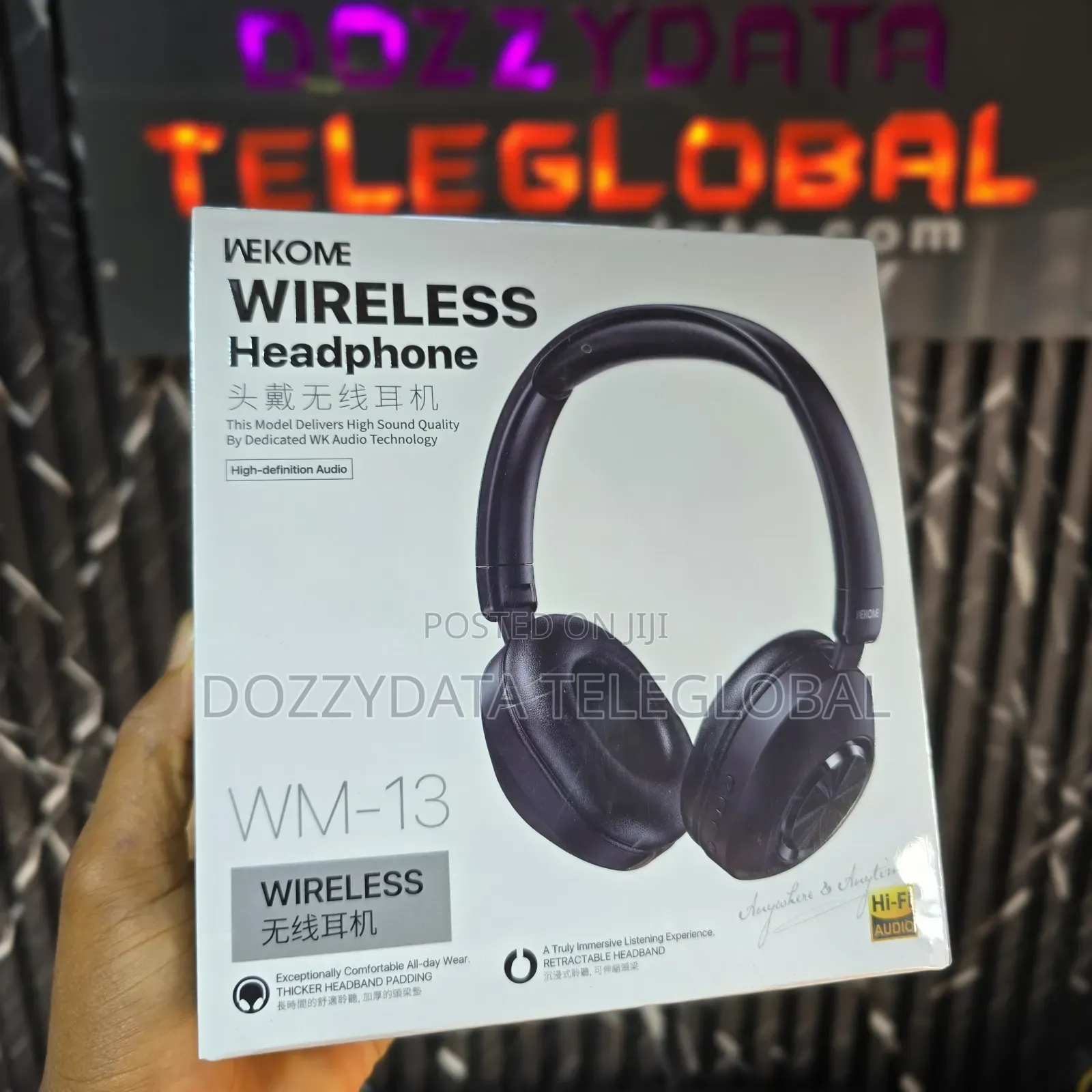 Wekome Wm-13 Wireless Headphone
