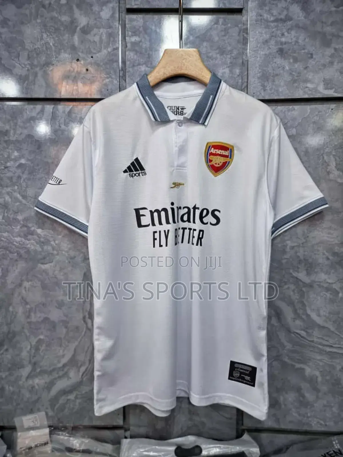 Official Arsenal Polo Jersey
