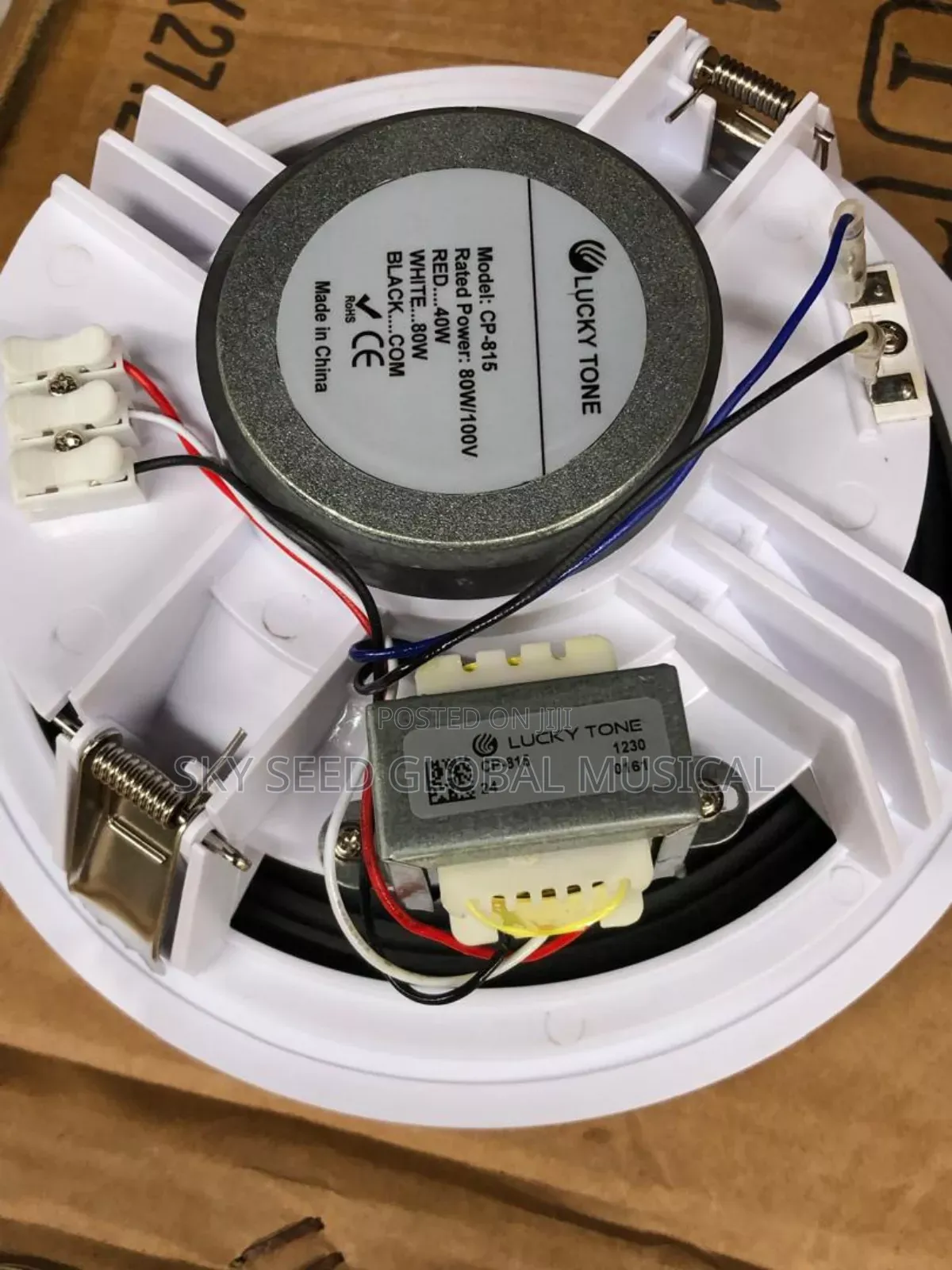 Original 80watts Lucky Tone Ceilings Speaker