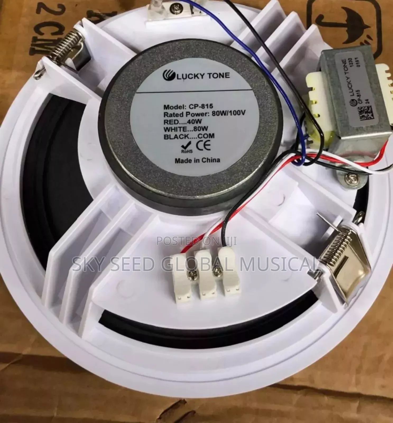 Original 80watts Lucky Tone Ceilings Speaker