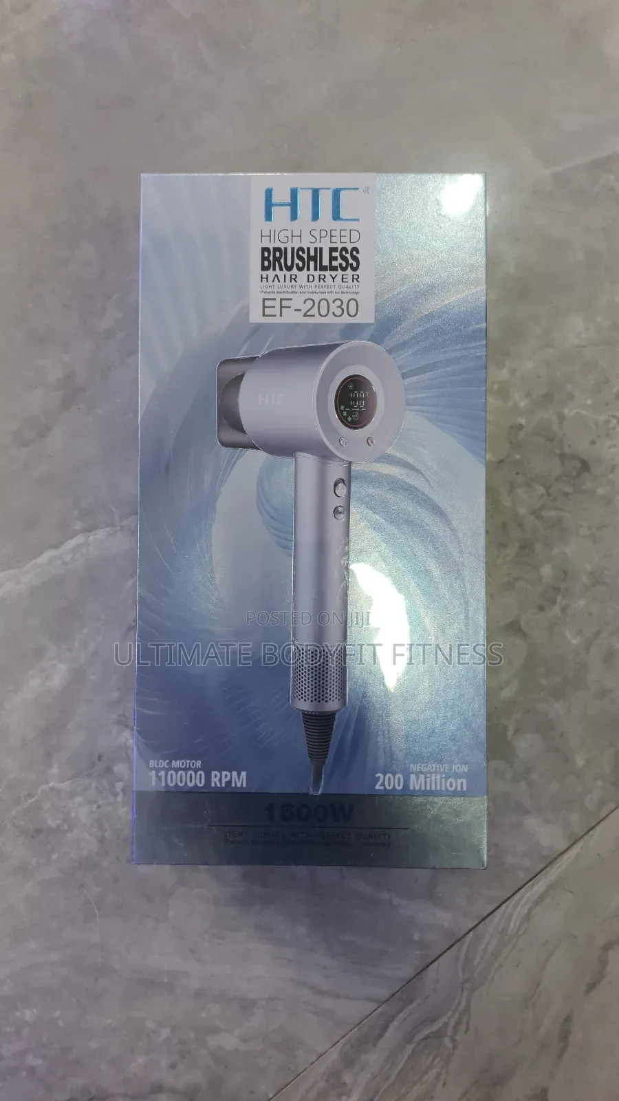 Brand New HTC Ef-2030 Professional Hair Dryer