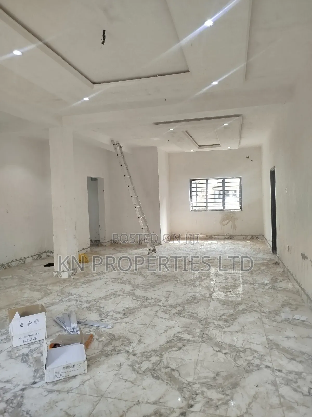 3bdrm Block of Flats in Mabushi for rent