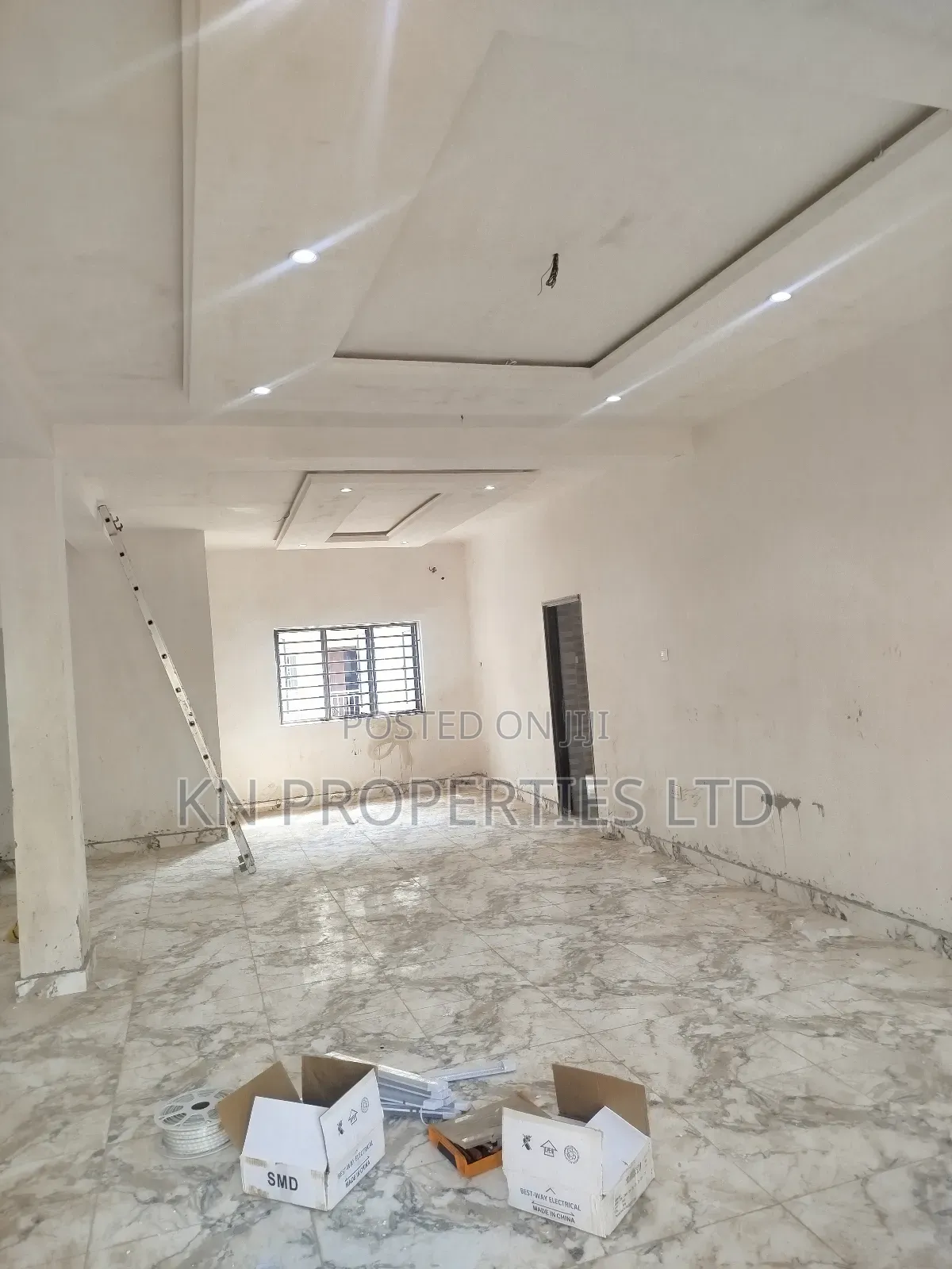 3bdrm Block of Flats in Mabushi for rent
