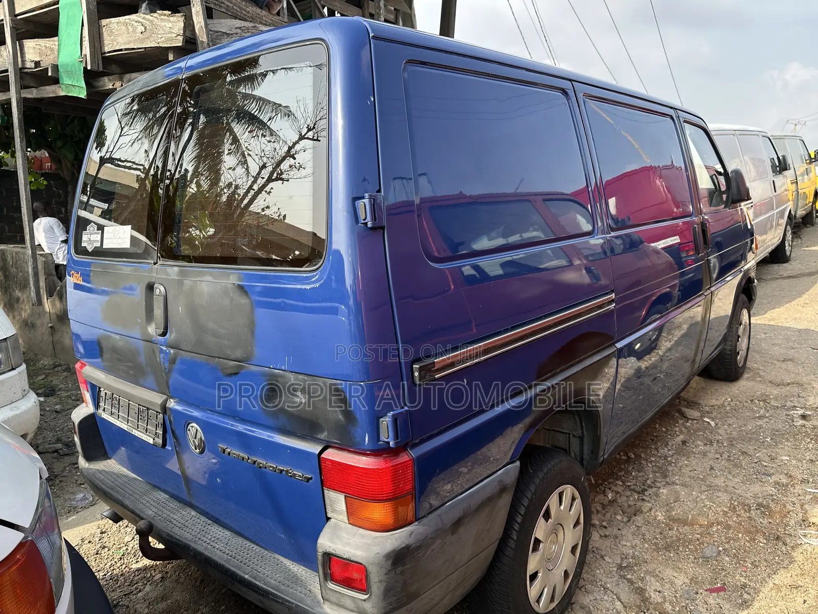 Volkswagen Transporter 2005 Blue