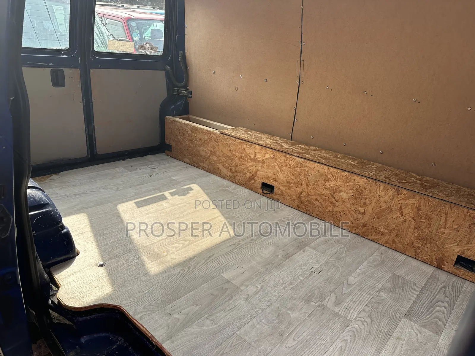 Volkswagen Transporter 2005 Blue