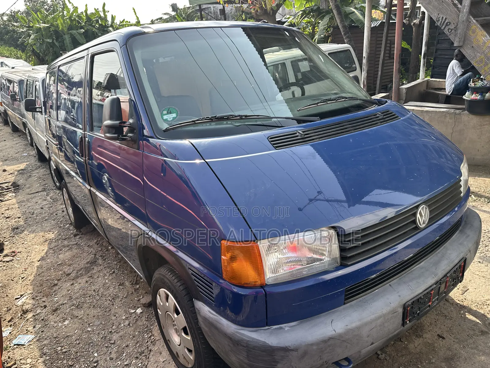 Volkswagen Transporter 2005 Blue