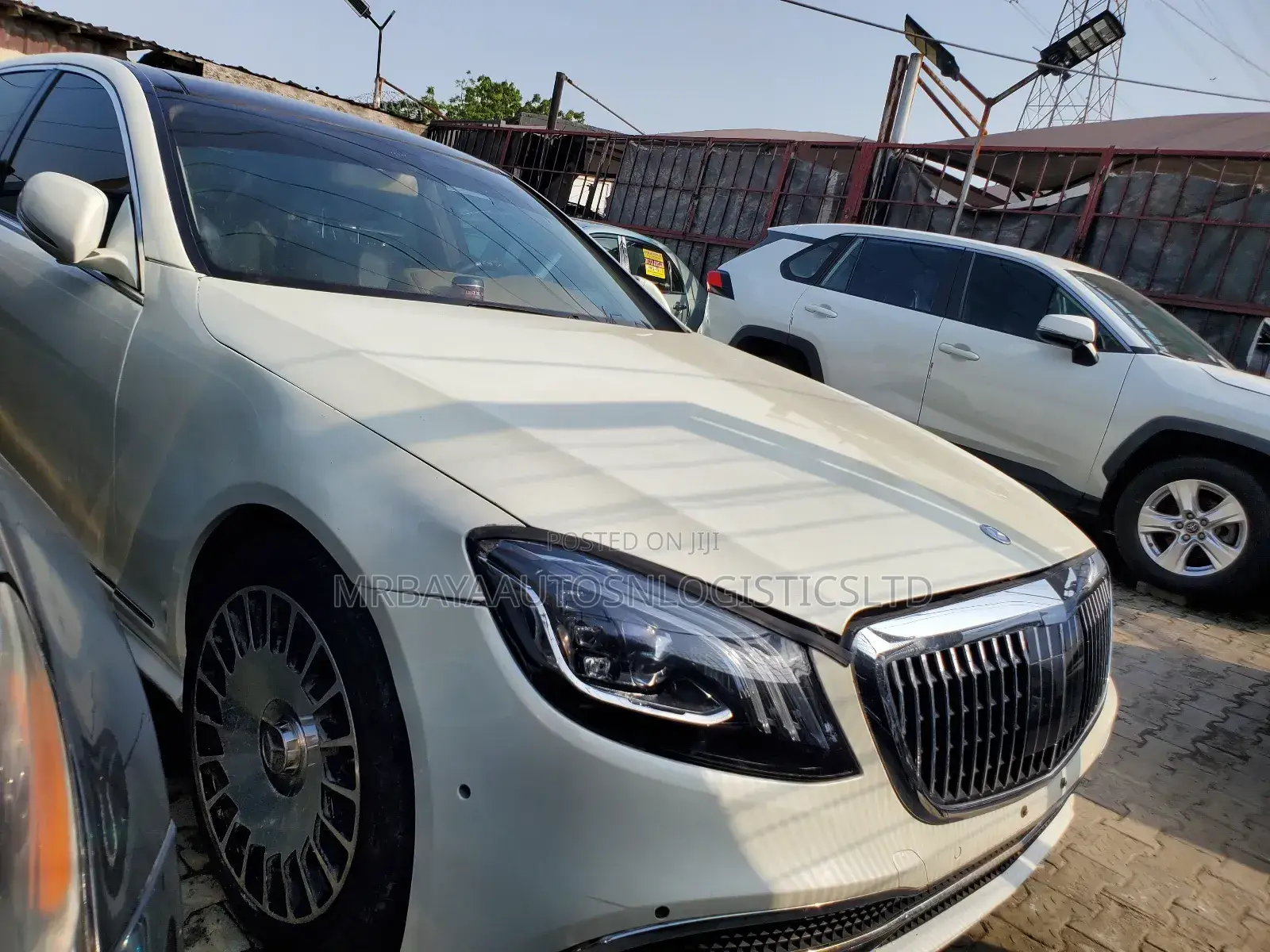 Mercedes-Benz S-Class S 500 4MATIC L (V221 Facelift) 2009 White