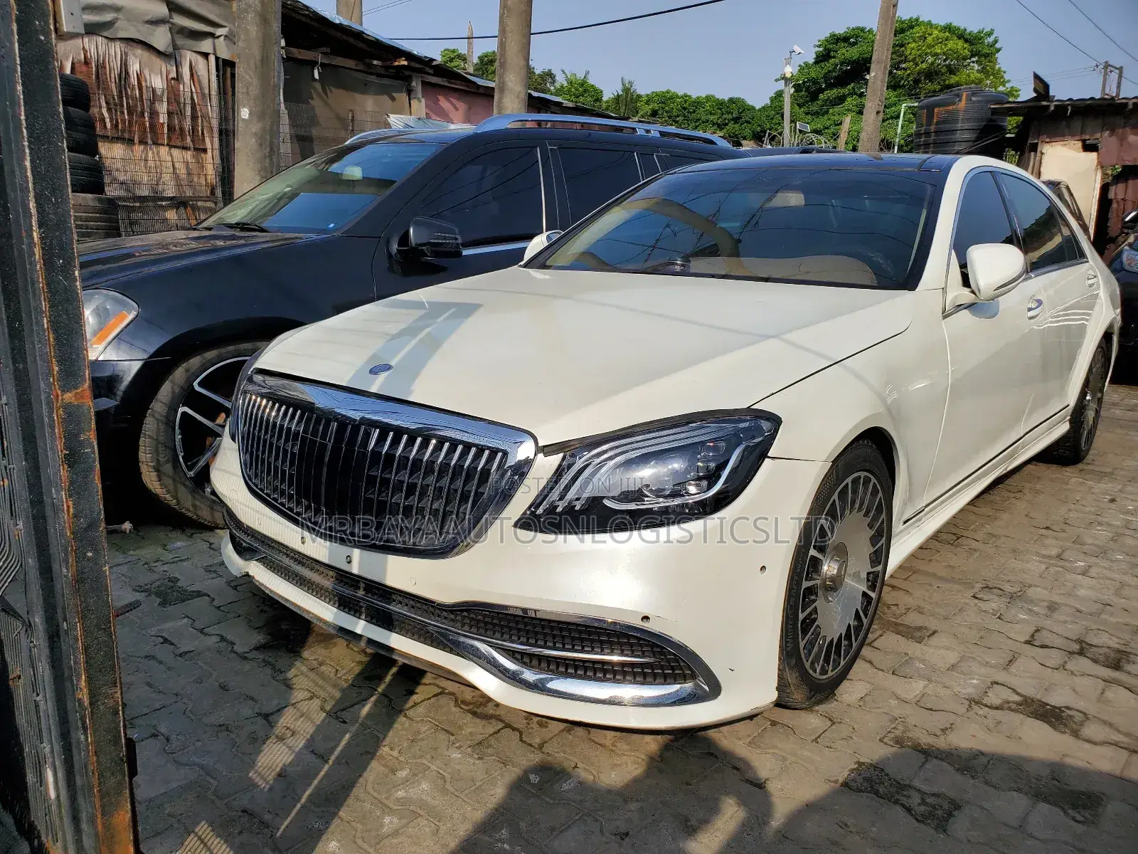 Mercedes-Benz S-Class S 500 4MATIC L (V221 Facelift) 2009 White