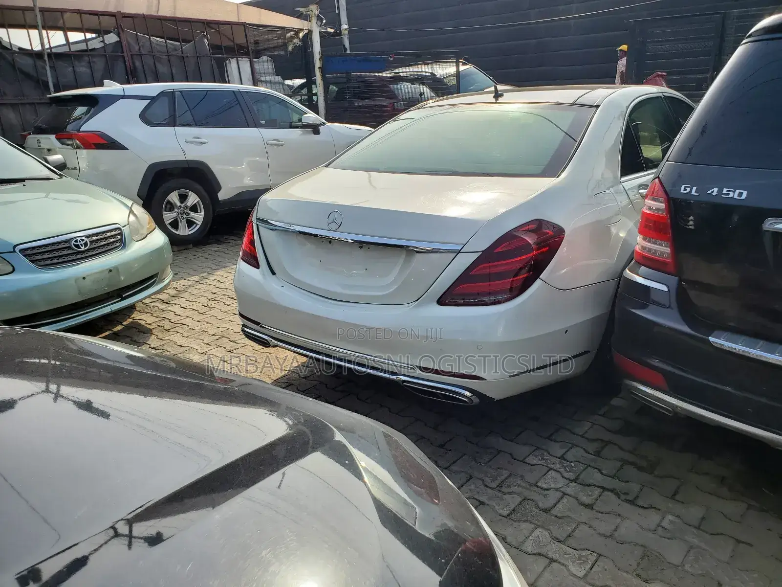 Mercedes-Benz S-Class S 500 4MATIC L (V221 Facelift) 2009 White