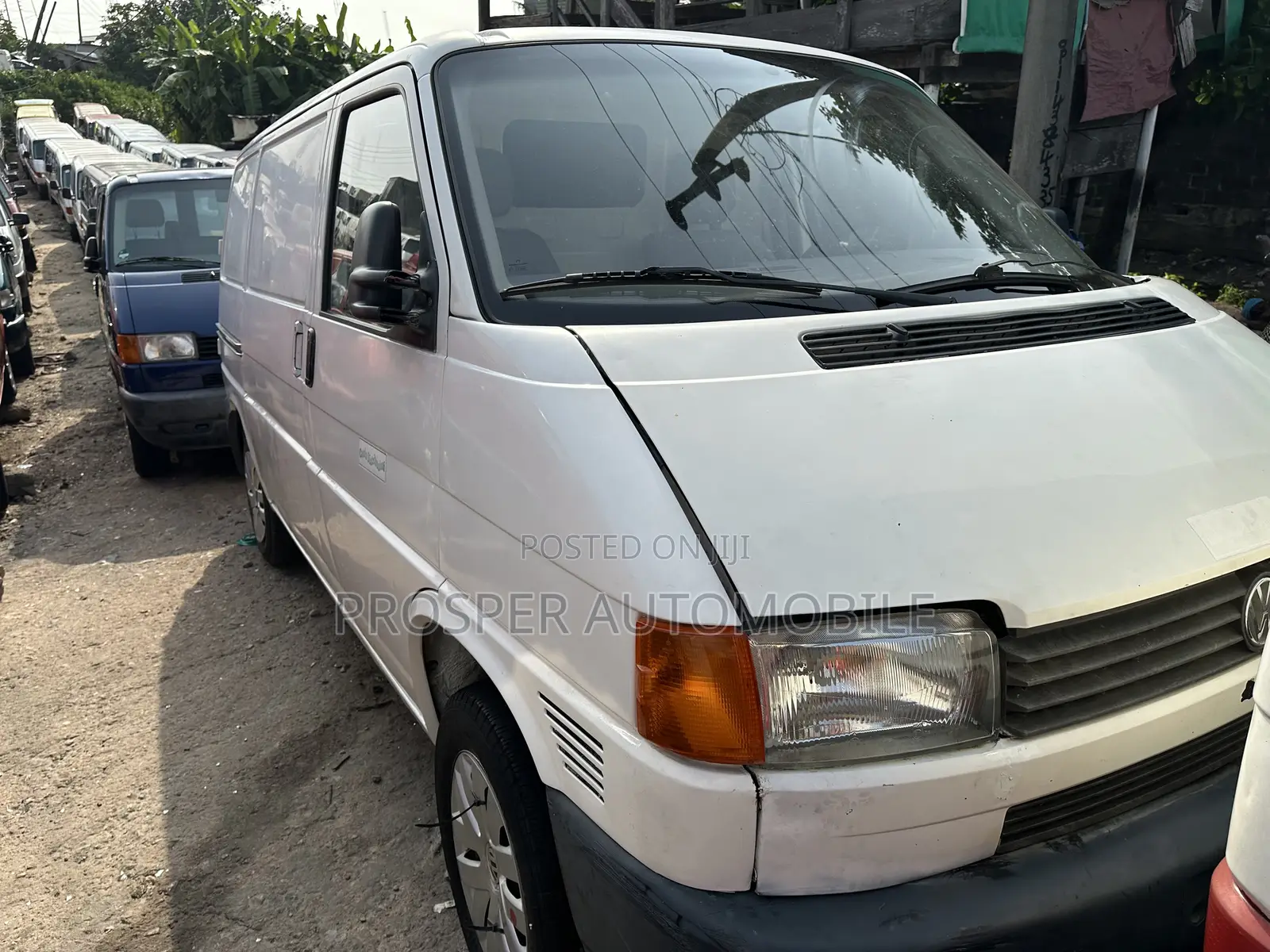 Volkswagen Transporter 2005 White
