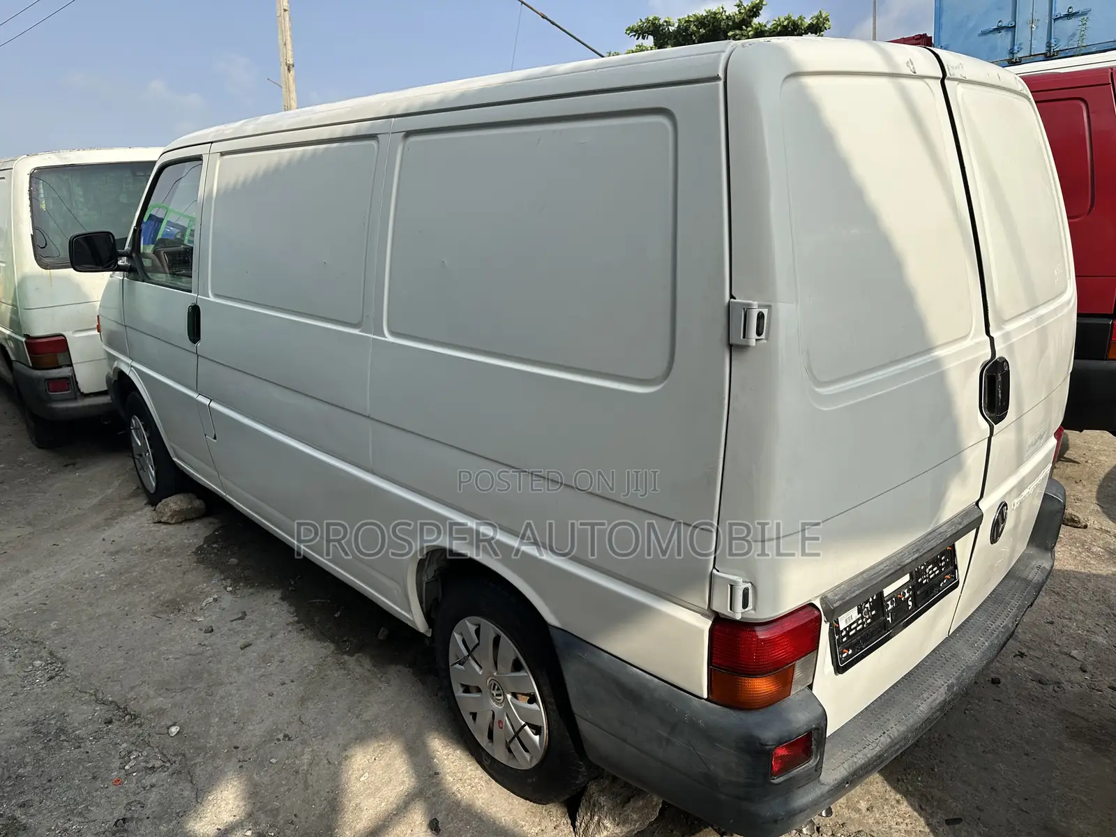Volkswagen Transporter 2005 White