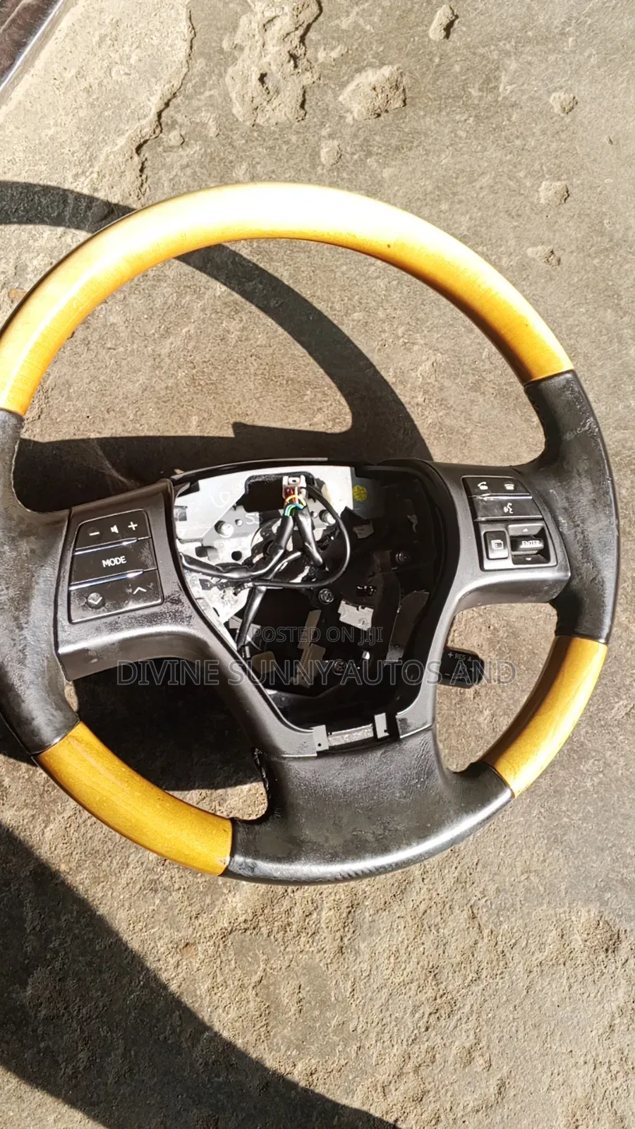Lexus Rx350 Steering Wheel