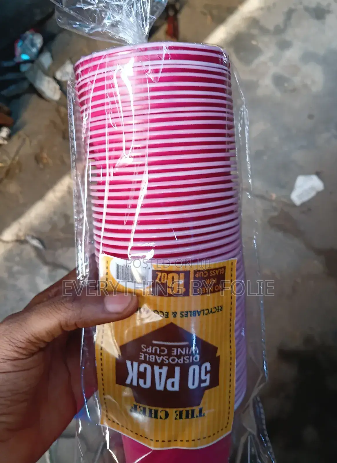 Disposable Wine Cup 50 PCS